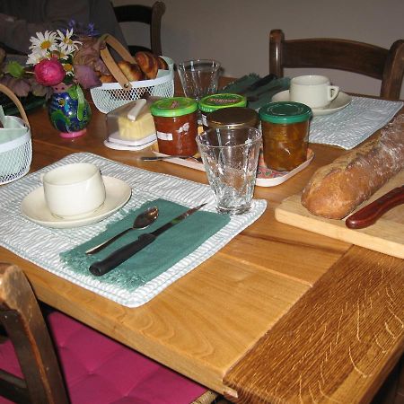 Bed and Breakfast Les Granges De Cassard Anglars Exterior foto