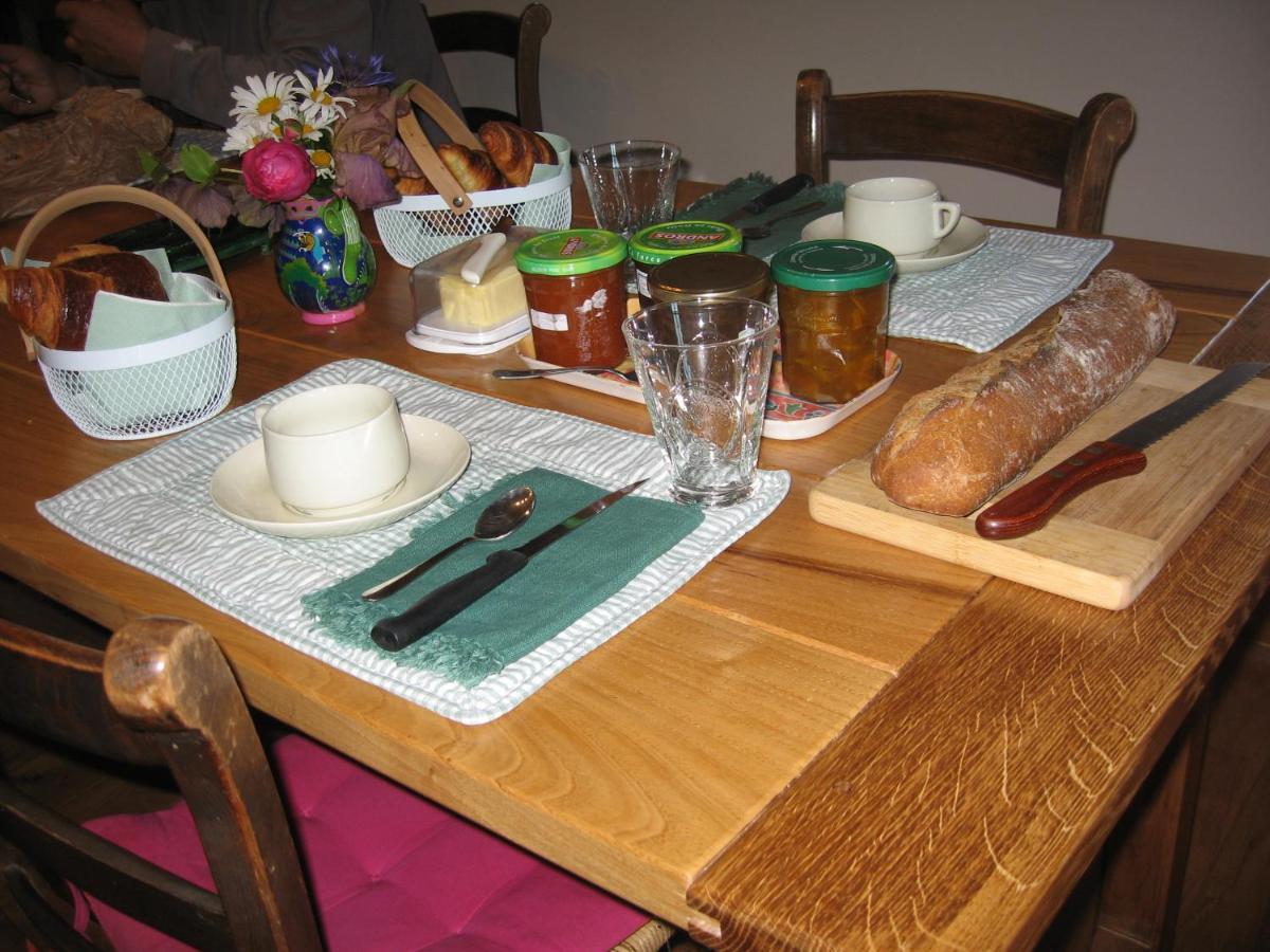 Bed and Breakfast Les Granges De Cassard Anglars Exterior foto